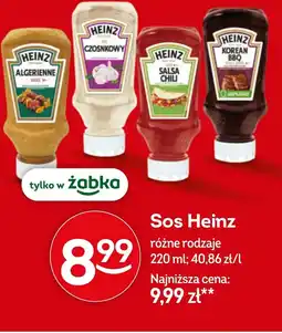 Żabka Sos Heinz oferta