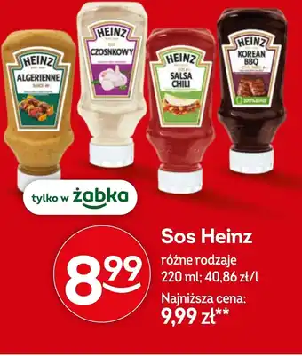 Żabka Sos Heinz oferta