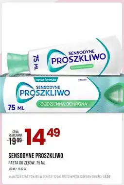 Drogerie Natura Pasta do zębów Sensodyne Proszkliwo Codzienna Ochrona oferta