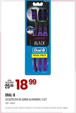 Drogerie Natura Szczoteczka do zębów Oral-B Allrounder 3-pak oferta