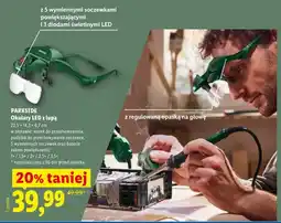 Lidl Okulary LED z lupą PARKSIDE oferta