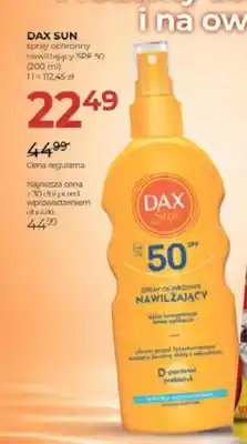 Jawa Drogerie Spray ochronny nawilżający Dax Sun SPF 50 oferta
