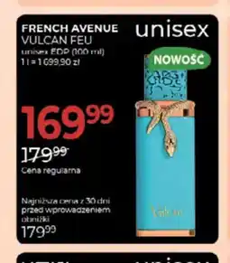 Jawa Drogerie Woda perfumowana French Avenue Vulcan Feu oferta