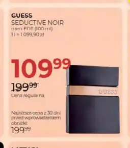 Jawa Drogerie Woda toaletowa Guess Seductive Noir oferta