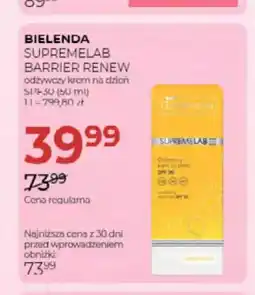 Jawa Drogerie Krem do twarzy odżywczy na dzień SPF30 Bielenda SupremeLab Barrier Renew oferta
