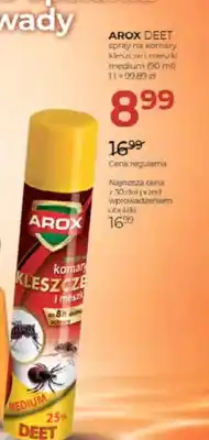 Jawa Drogerie Spray na komary kleszcze i meszki Arox Deet oferta