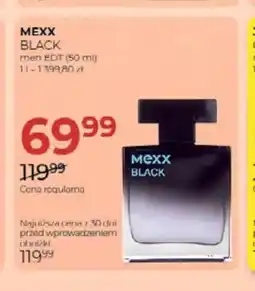 Jawa Drogerie Woda toaletowa Mexx Black oferta