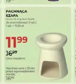 Jawa Drogerie Ceramiczny kominek do aromaterapii Pachnąca Szafa oferta