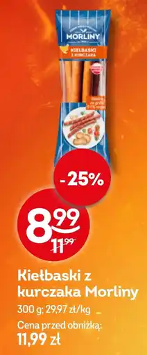 Żabka Kiełbaski Morliny oferta