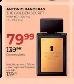 Jawa Drogerie Woda toaletowa Antonio Banderas The Golden Secret oferta