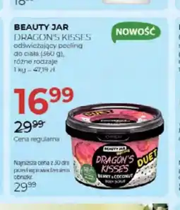 Jawa Drogerie Odświeżający peeling do ciała Beauty Jar Dragon's Kisses oferta