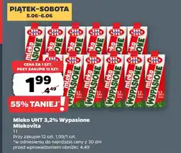 Netto Mleko Mlekovita oferta