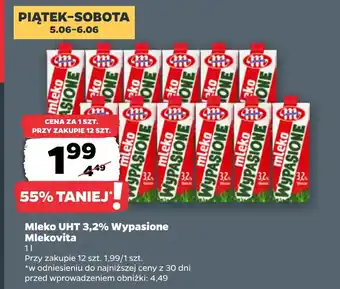 Netto Mleko Mlekovita oferta