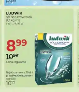 Jawa Drogerie Sól do zmywarek Ludwik oferta