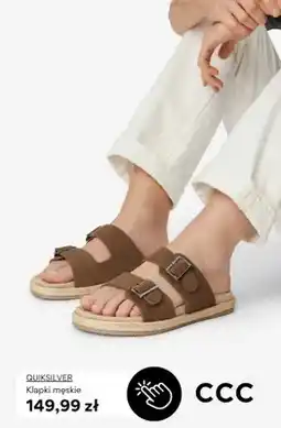 CCC Klapki męskie Quiksilver oferta
