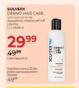 Jawa Drogerie Szampon przeciw wypadaniu włosów Solverx Dermo Hair Care oferta