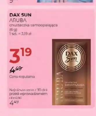 Jawa Drogerie Chusteczka samoopalająca Aruba Dax Sun oferta