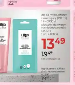 Jawa Drogerie Żel do mycia twarzy nawilżający Laob oferta
