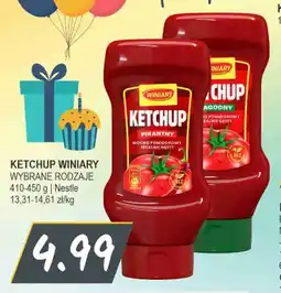 Słoneczko Ketchup Winiary Pikantny oferta