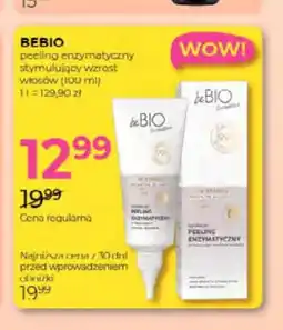 Jawa Drogerie Peeling enzymatyczny stymulujący wzrost włosów beBIO oferta