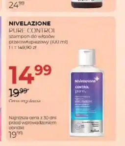 Jawa Drogerie Szampon do włosów przeciwłupieżowy Nivelazione Pure Control oferta