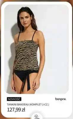 BonPrix Tankini bandeau komplet 2-cz. Bonprix oferta