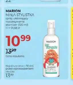 Jawa Drogerie Spray ułatwiający rozczesywanie Marion Mała Stylistka oferta