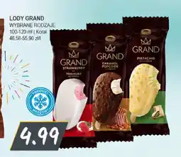 Słoneczko Lody Grand Strawberry Yoghurt oferta