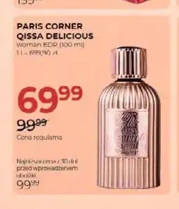 Jawa Drogerie Woda perfumowana damska Paris Corner Qissa Delicious oferta