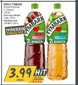 Słoneczko Napój Tymbark Jabłko Wiśnia oferta
