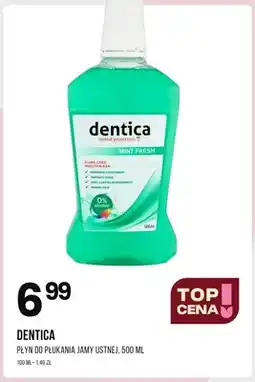 Drogerie Natura Płyn do płukania jamy ustnej Dentica Mint Fresh oferta
