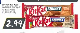 Słoneczko Baton Kit Kat Chunky Peanut Butter oferta