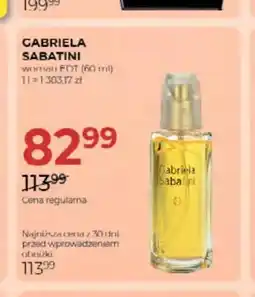 Jawa Drogerie Woda toaletowa damska Gabriela Sabatini oferta