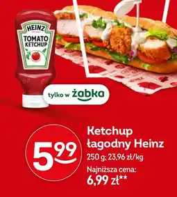 Żabka Ketchup Heinz oferta