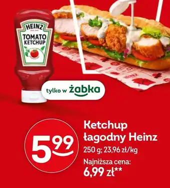 Żabka Ketchup Heinz oferta