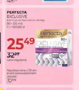 Jawa Drogerie Krem do twarzy przeciwzmarszczkowy 80+ Perfecta Exclusive oferta