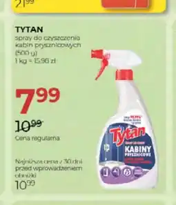 Jawa Drogerie Spray do czyszczenia kabin prysznicowych Tytan oferta