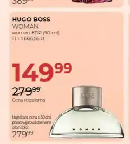 Jawa Drogerie Woda perfumowana damska Hugo Boss Woman oferta