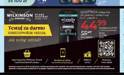 Jawa Drogerie Maszynka do golenia Wilkinson Quattro4 oferta