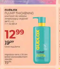 Jawa Drogerie Szampon do włosów zwiększający objętość Gudlox Plump Thickening oferta