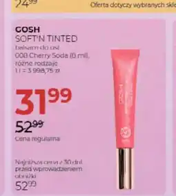 Jawa Drogerie Balsam do ust Gosh Soft'n Tinted 000 Cherry Soda oferta