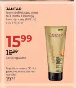 Jawa Drogerie Krem definiujący skręt fal i loków Jantar z esencją bursztynową oferta