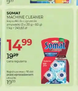 Jawa Drogerie Kapsułki do czyszczenia zmywarki Somat Machine Cleaner 3-pak oferta