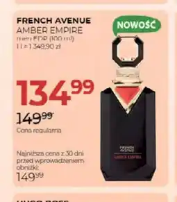 Jawa Drogerie Woda perfumowana French Avenue Amber Empire oferta