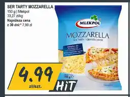 Słoneczko Ser tarty Mozzarella Mlekpol oferta
