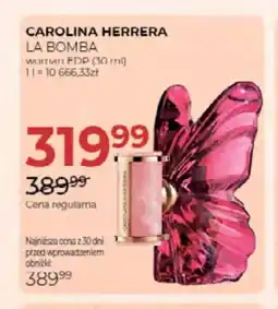 Jawa Drogerie Woda perfumowana damska Carolina Herrera La Bomba oferta