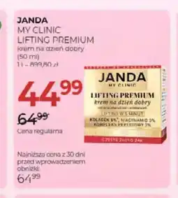 Jawa Drogerie Krem do twarzy na dzień dobry Janda My Clinic Lifting Premium oferta