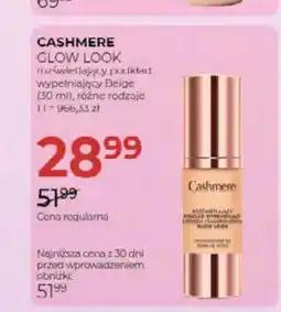 Jawa Drogerie Rozświetlający podkład wypełniający Cashmere Glow Look Beige oferta