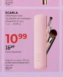 Jawa Drogerie Silkonowe etui na pędzle do makijażu Ecarla PZ44W22 oferta