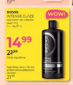 Jawa Drogerie Szampon do włosów Syoss Intense Glaze oferta
